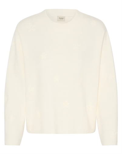 Fransa - FRVera Pullover - Whisper White